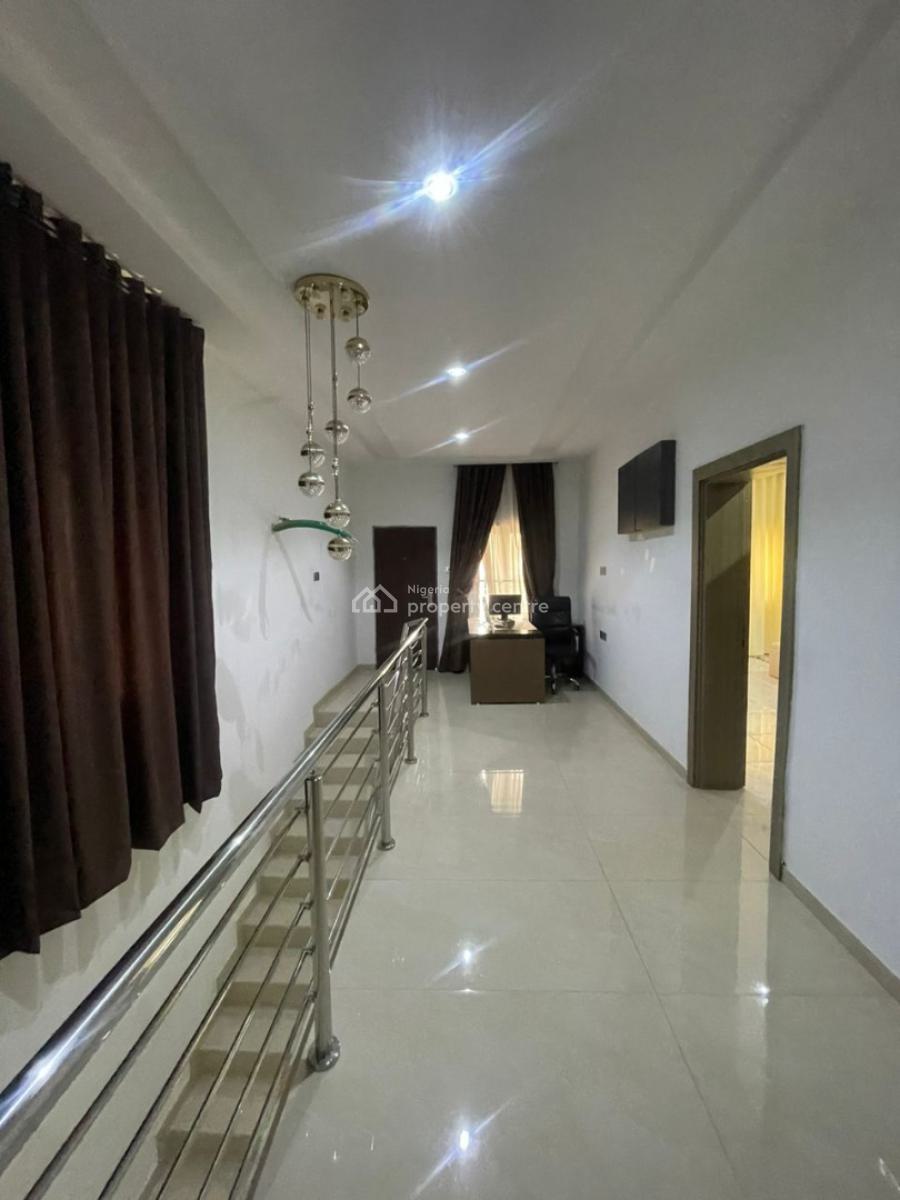 Luxury Fully Furnished 4bedroom Terrace Duplex with a Bq, Katampe Extension, Katampe, Abuja, Terraced Duplex for Rent