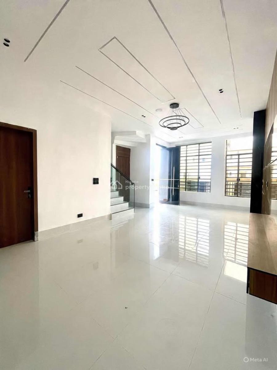 Spacious 4 Bedroom Semi Detached Duplex with Bq, Ajah, Lagos, Semi-detached Duplex for Sale