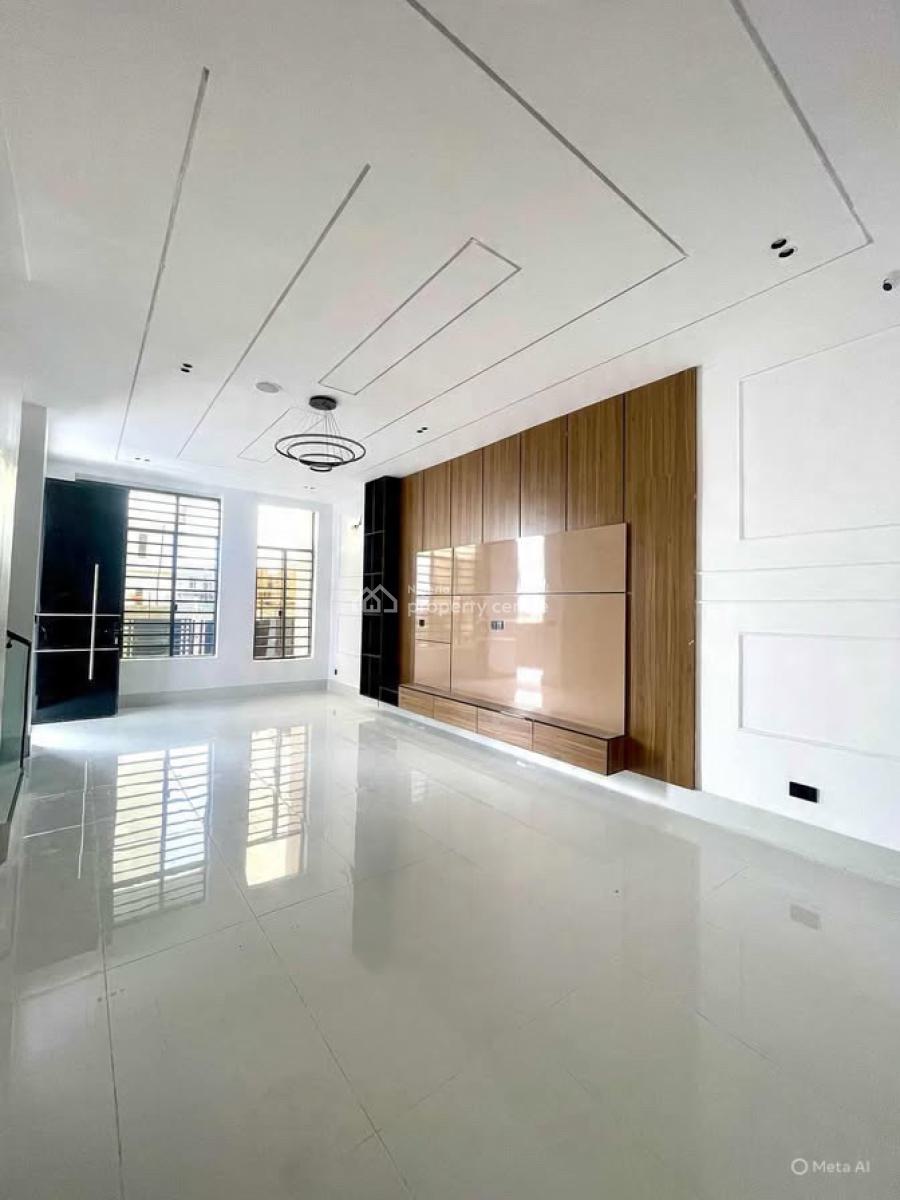 Spacious 4 Bedroom Semi Detached Duplex with Bq, Ajah, Lagos, Semi-detached Duplex for Sale