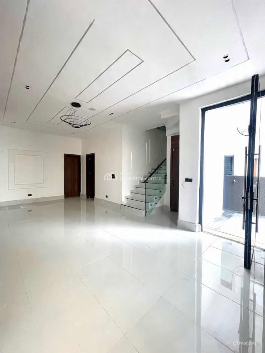 Spacious 4 Bedroom Semi Detached Duplex with Bq, Ajah, Lagos, Semi-detached Duplex for Sale