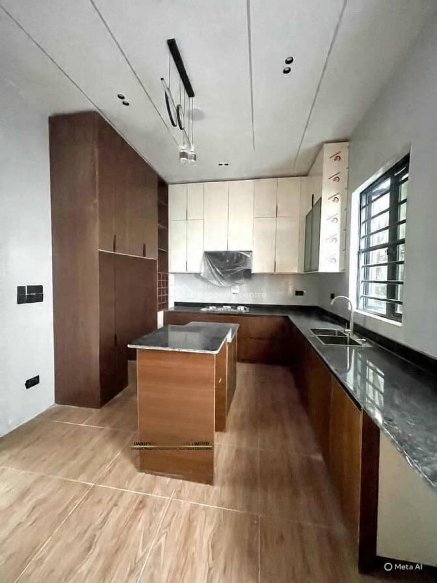 Spacious 4 Bedroom Semi Detached Duplex with Bq, Ajah, Lagos, Semi-detached Duplex for Sale