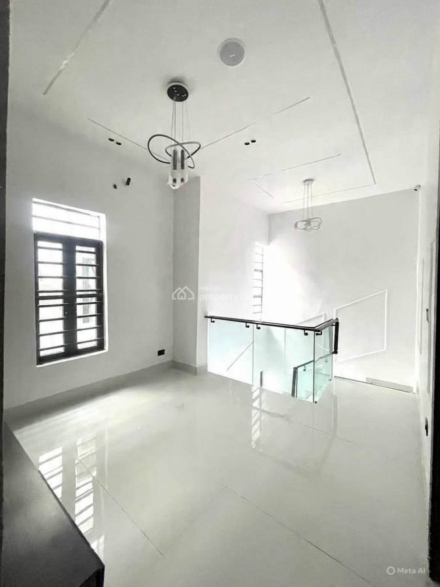 Spacious 4 Bedroom Semi Detached Duplex with Bq, Ajah, Lagos, Semi-detached Duplex for Sale