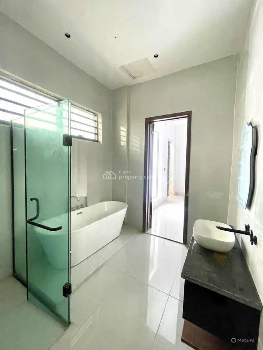 Spacious 4 Bedroom Semi Detached Duplex with Bq, Ajah, Lagos, Semi-detached Duplex for Sale