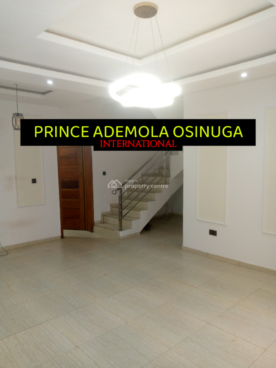 4 Bedroom Terrace House + Bq, Off Awolowo Road, Falomo, Ikoyi, Lagos, Terraced Duplex for Sale