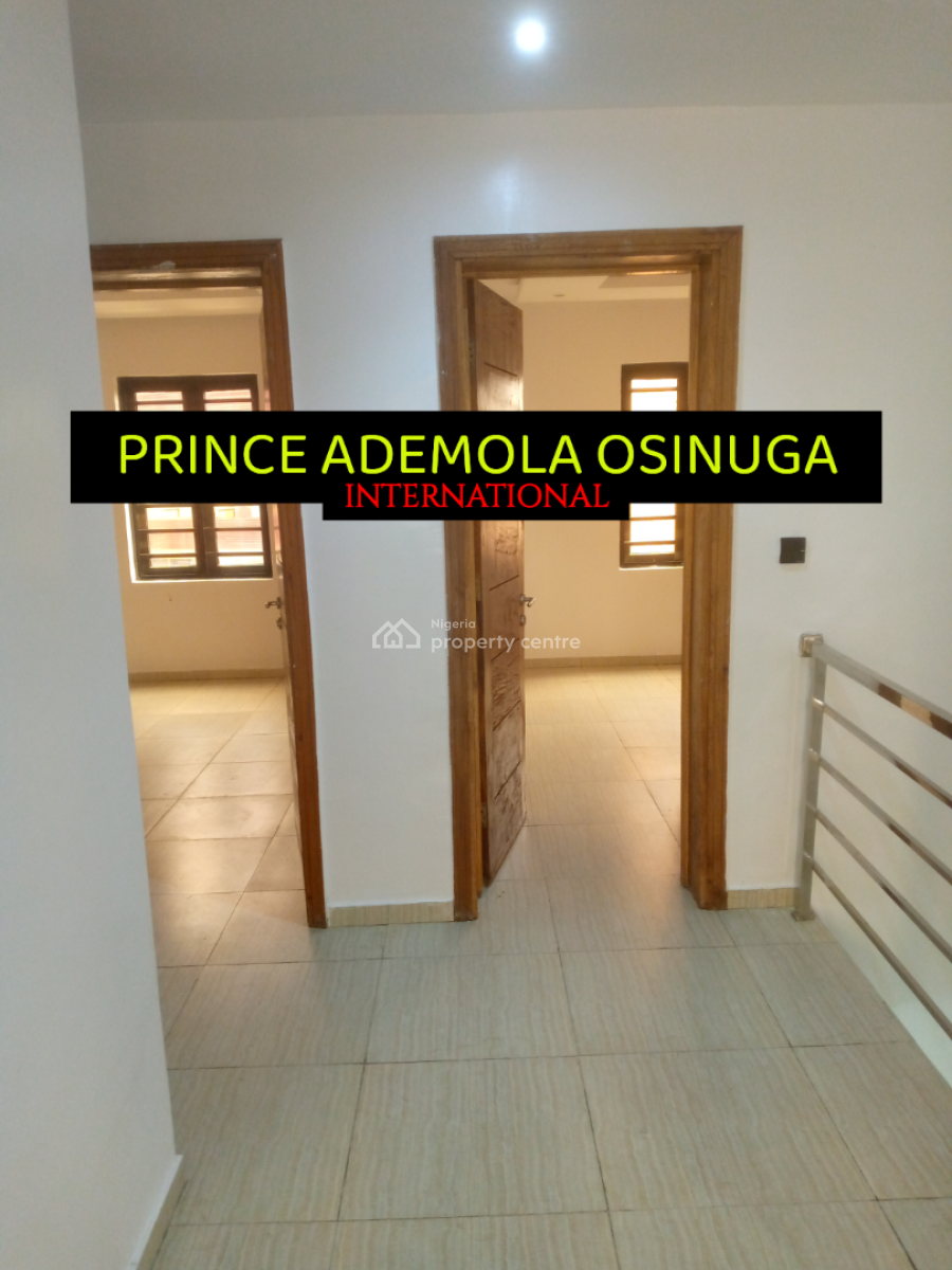 4 Bedroom Terrace House + Bq, Off Awolowo Road, Falomo, Ikoyi, Lagos, Terraced Duplex for Sale