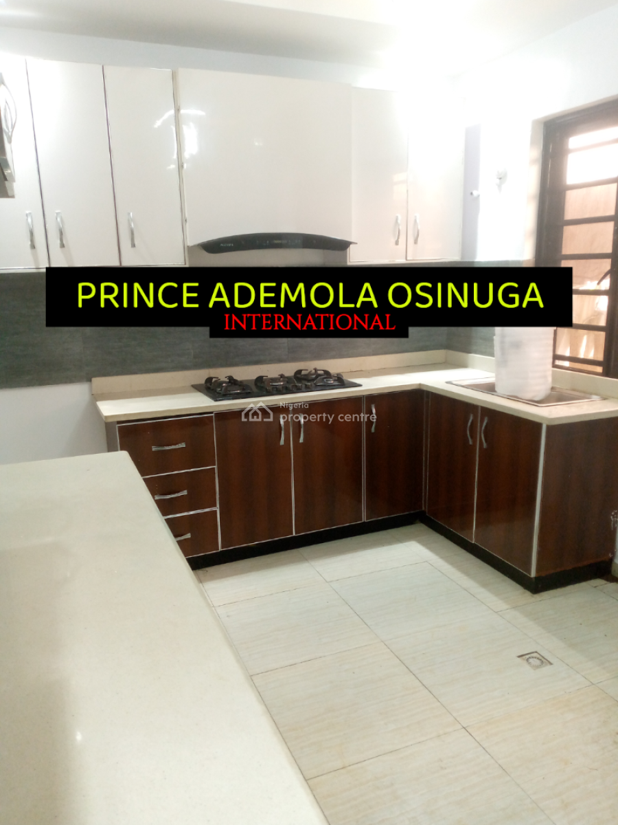 4 Bedroom Terrace House + Bq, Off Awolowo Road, Falomo, Ikoyi, Lagos, Terraced Duplex for Sale