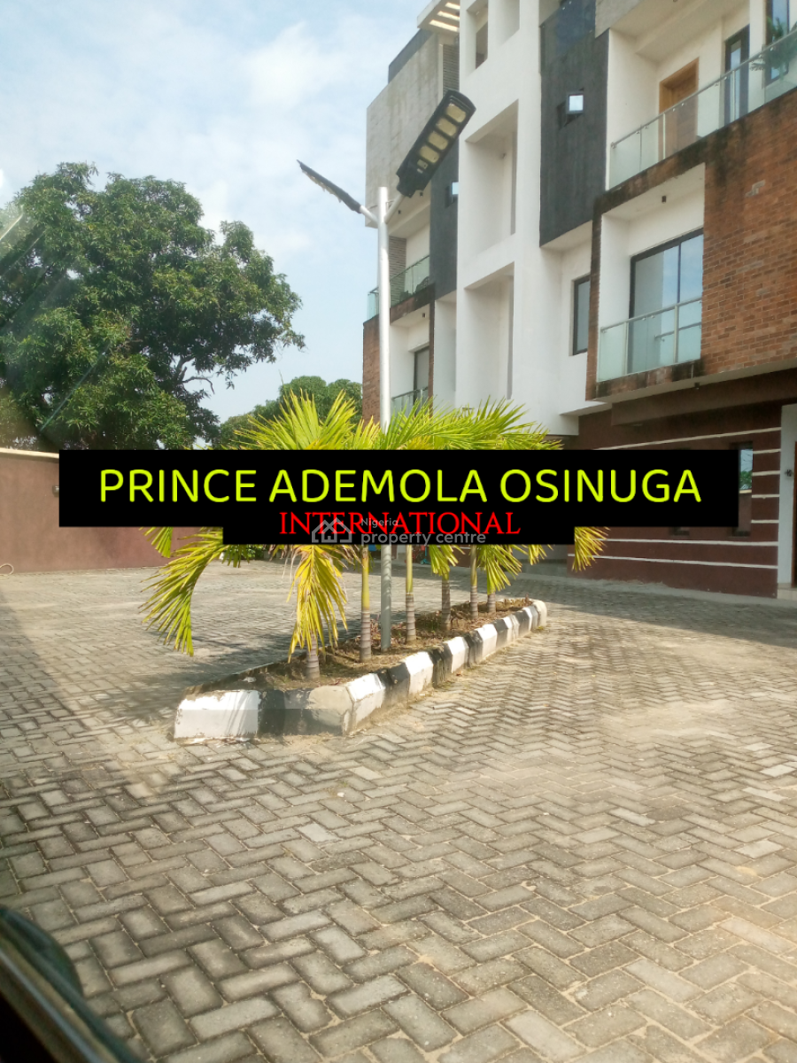 4 Bedroom Terrace House + Bq, Off Awolowo Road, Falomo, Ikoyi, Lagos, Terraced Duplex for Sale