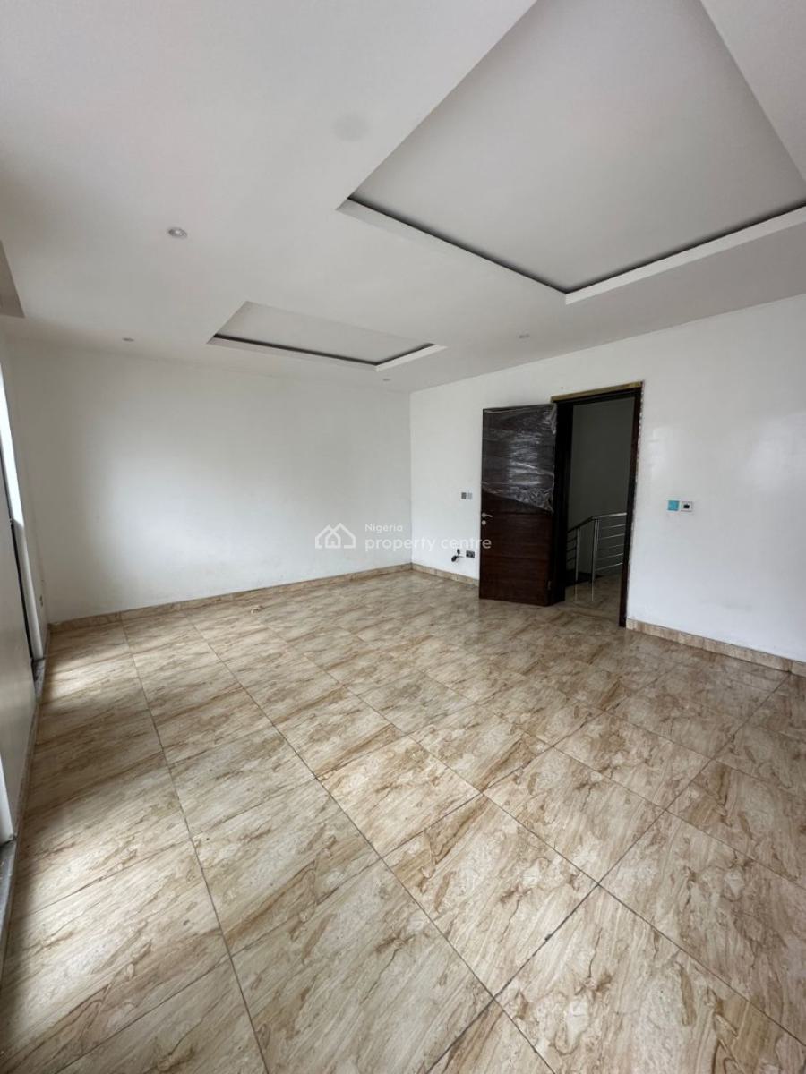 Spacious Clean 4-bedroom Terrace with Bq, Ikoyi, Lagos, Terraced Duplex for Rent