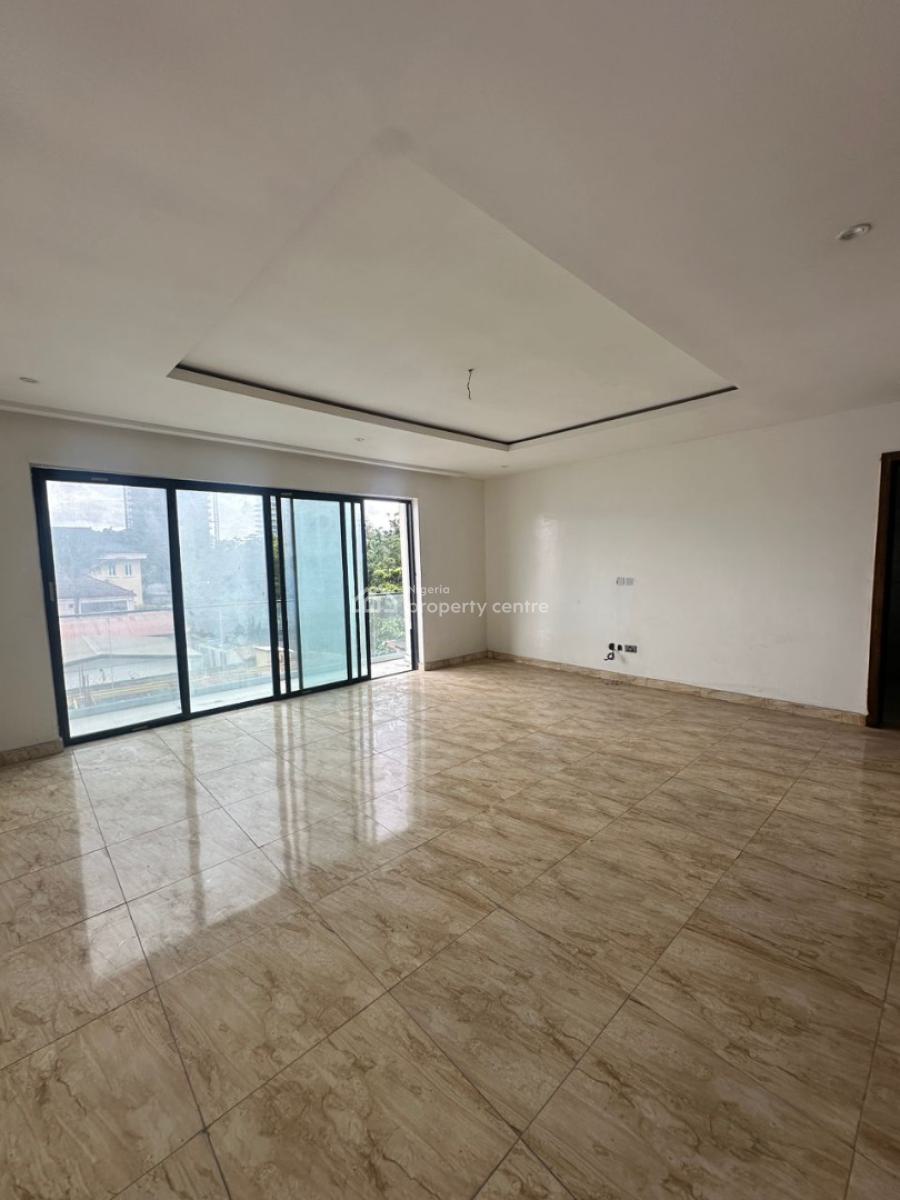 Spacious Clean 4-bedroom Terrace with Bq, Ikoyi, Lagos, Terraced Duplex for Rent
