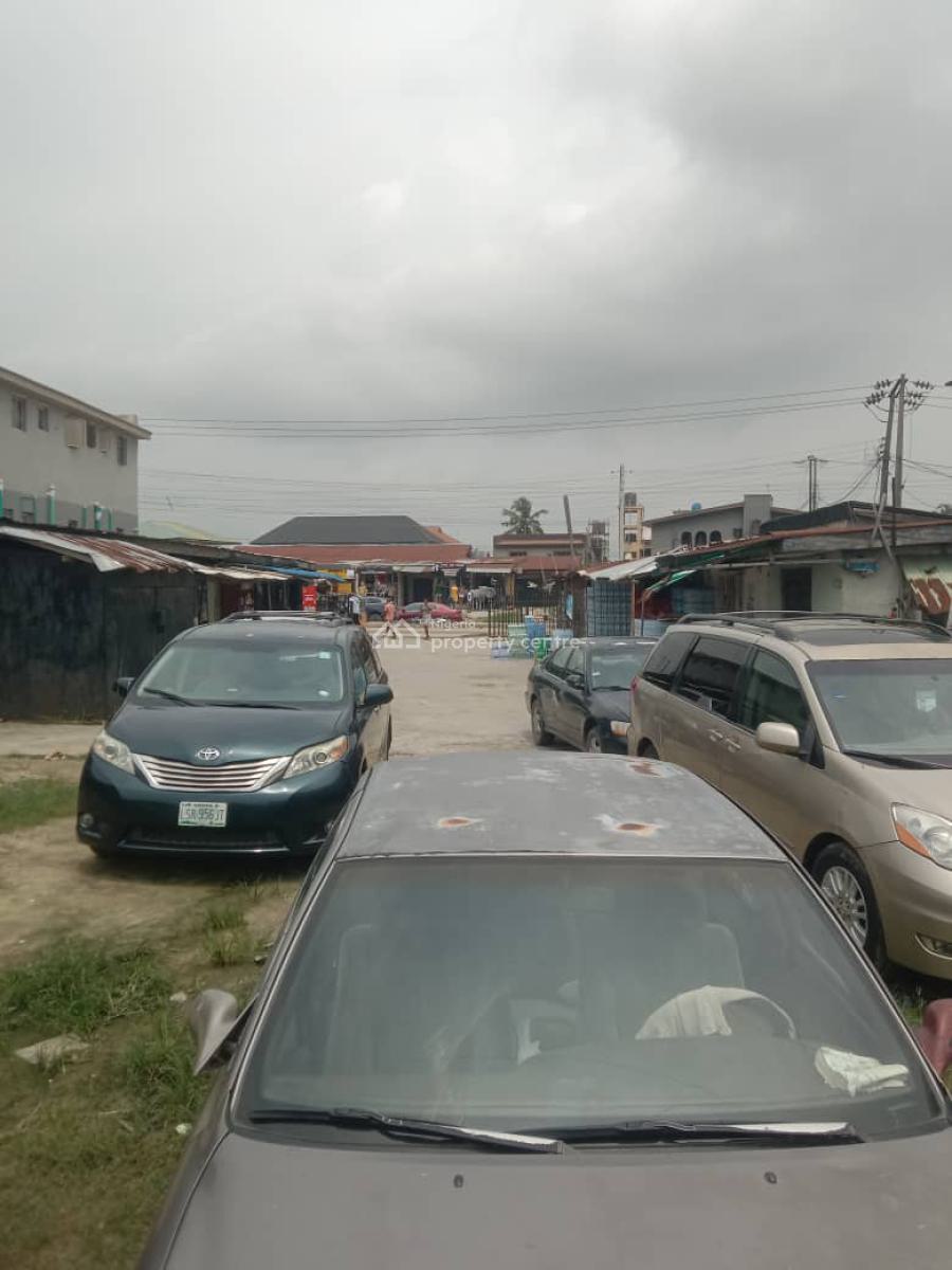2 and Half Plot of Land Facing Express, Ajah, Lagos, Commercial Land for Sale