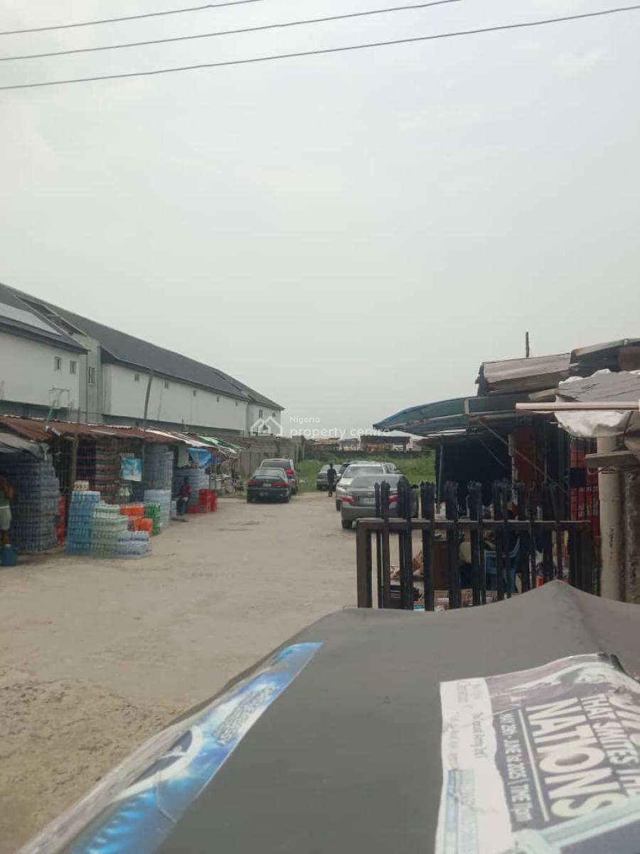 2  and Half Plots of Land, Addo Road, Ado, Ajah, Lagos, Commercial Land for Sale