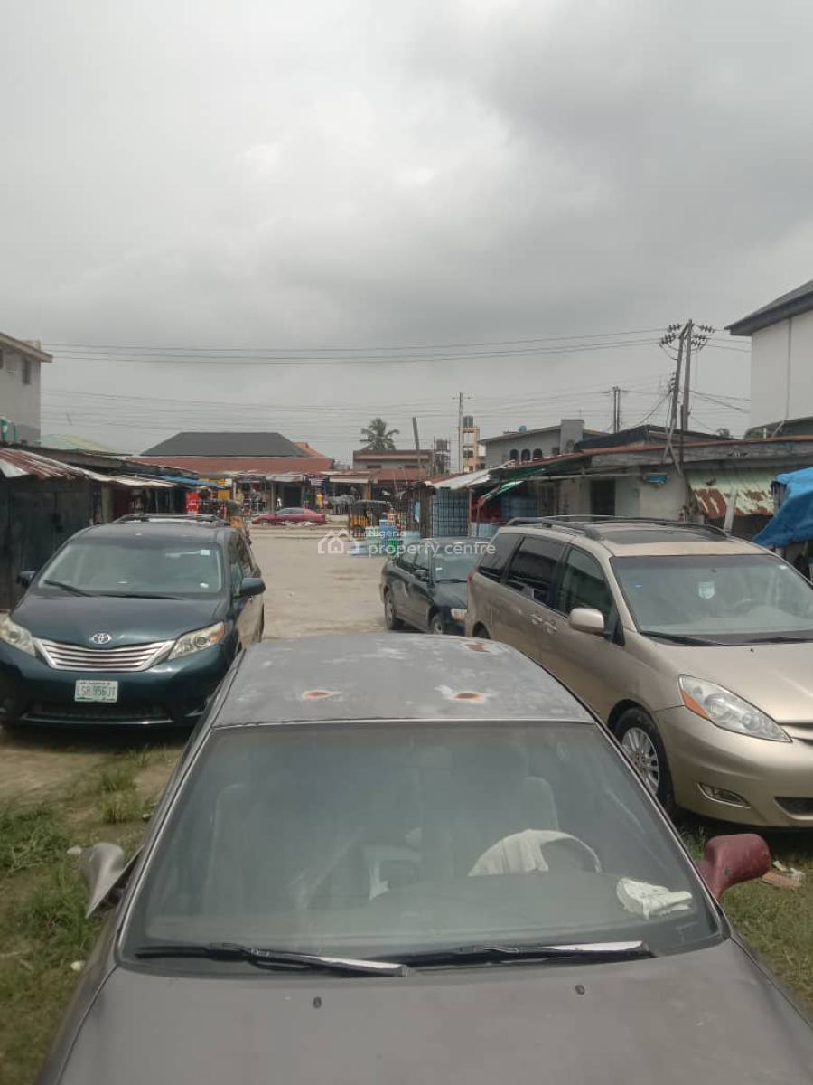 2  and Half Plots of Land, Addo Road, Ado, Ajah, Lagos, Commercial Land for Sale