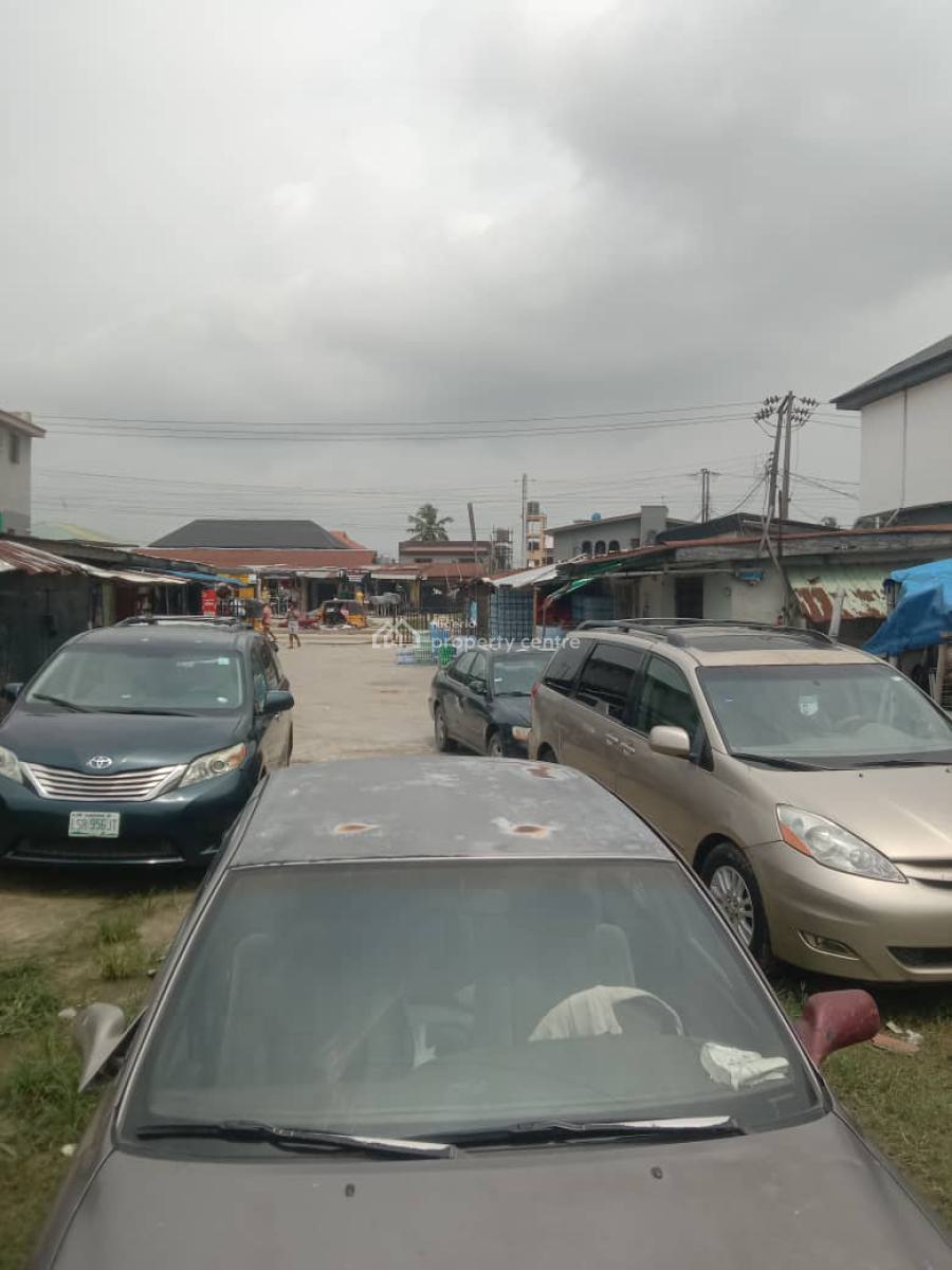 2  and Half Plots of Land, Addo Road, Ado, Ajah, Lagos, Commercial Land for Sale