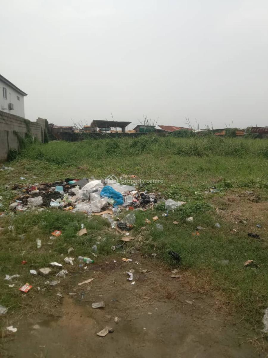 2  and Half Plots of Land, Addo Road, Ado, Ajah, Lagos, Commercial Land for Sale