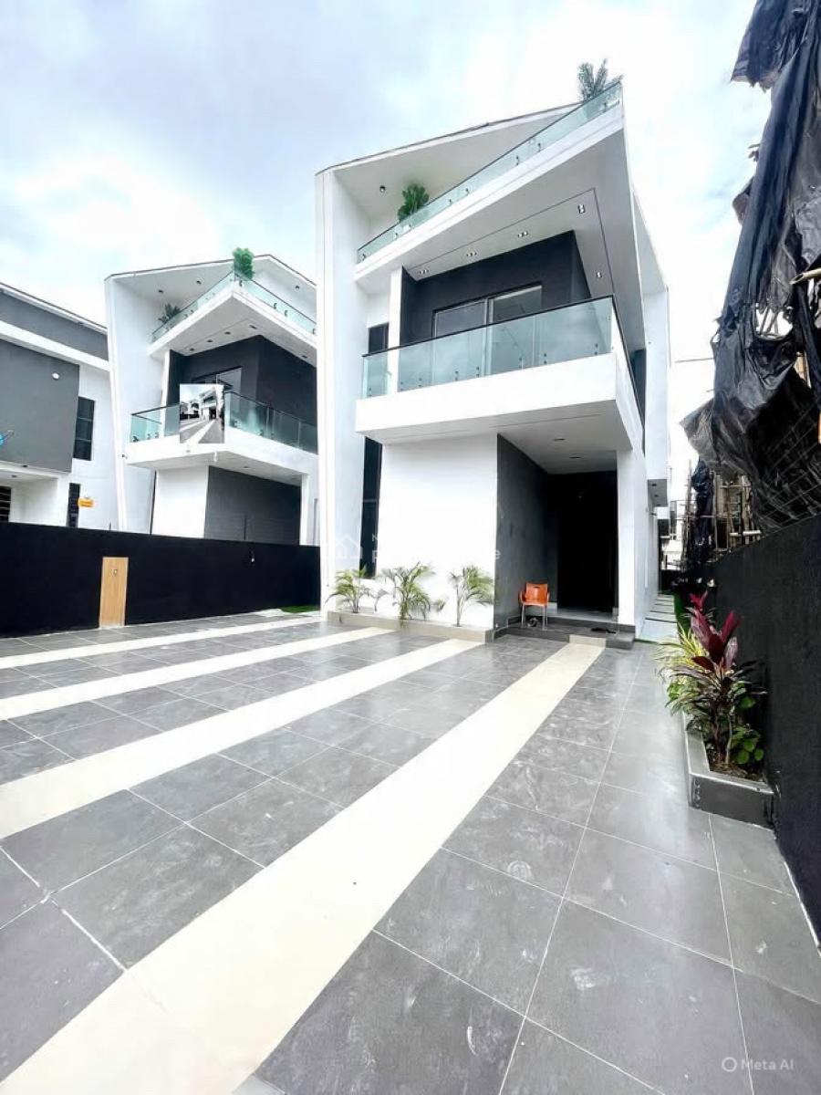 Spacious 5 Bedroom Detached Duplex with Swimming Pool and Bq, Ajah, Ajah, Lagos, Detached Duplex for Sale