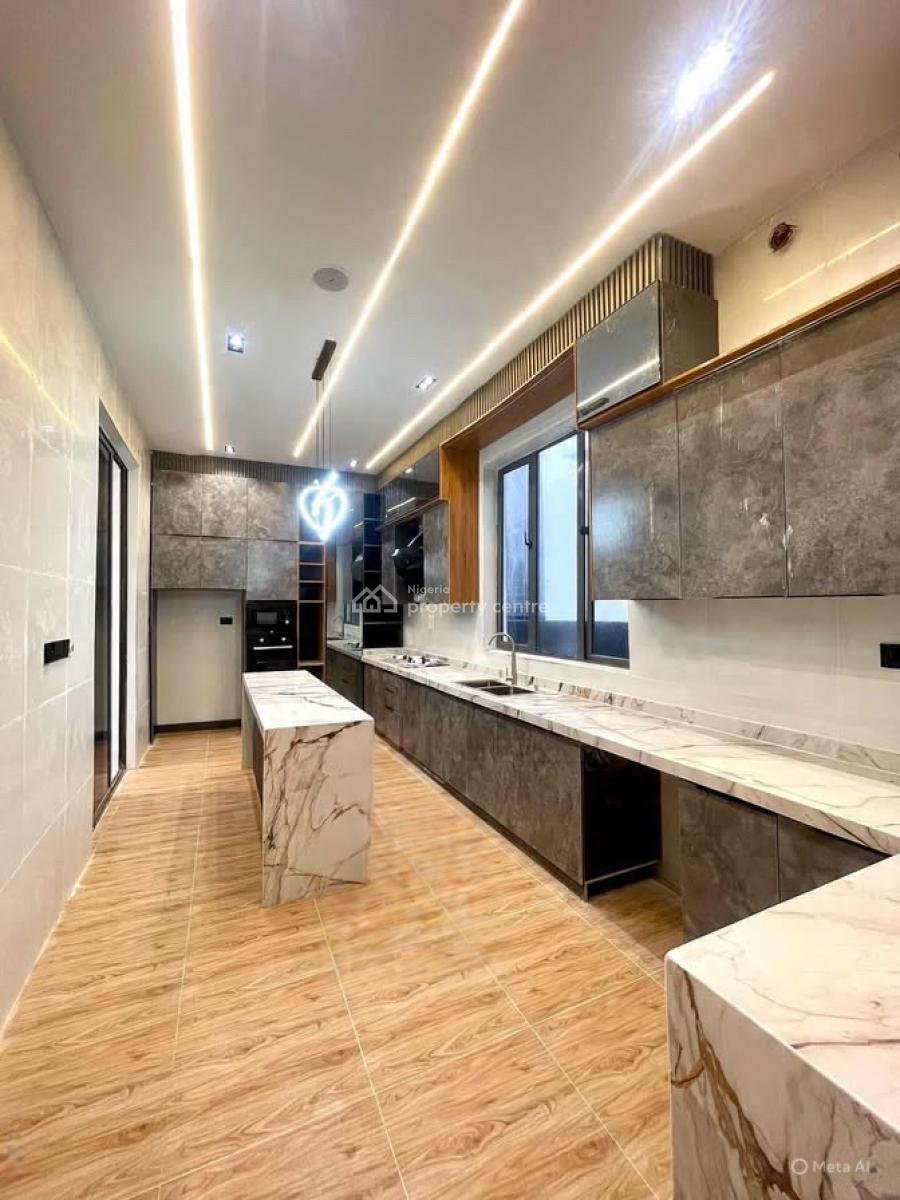 Spacious 5 Bedroom Detached Duplex with Swimming Pool and Bq, Ajah, Ajah, Lagos, Detached Duplex for Sale