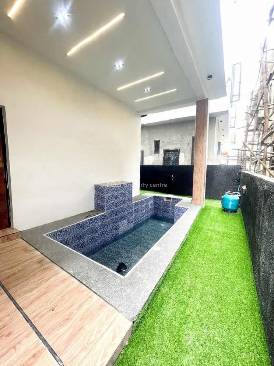 Spacious 5 Bedroom Detached Duplex with Swimming Pool and Bq, Ajah, Ajah, Lagos, Detached Duplex for Sale