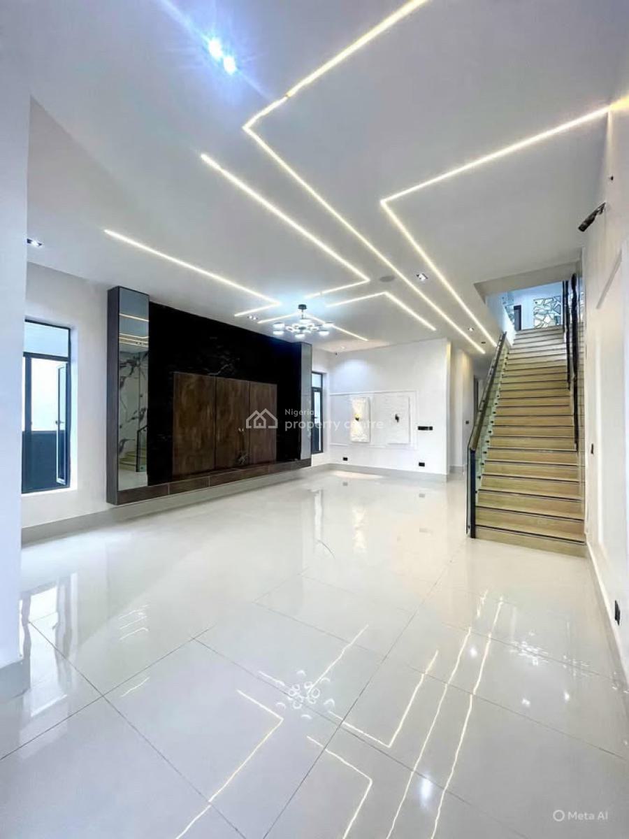 Spacious 5 Bedroom Detached Duplex with Swimming Pool and Bq, Ajah, Ajah, Lagos, Detached Duplex for Sale