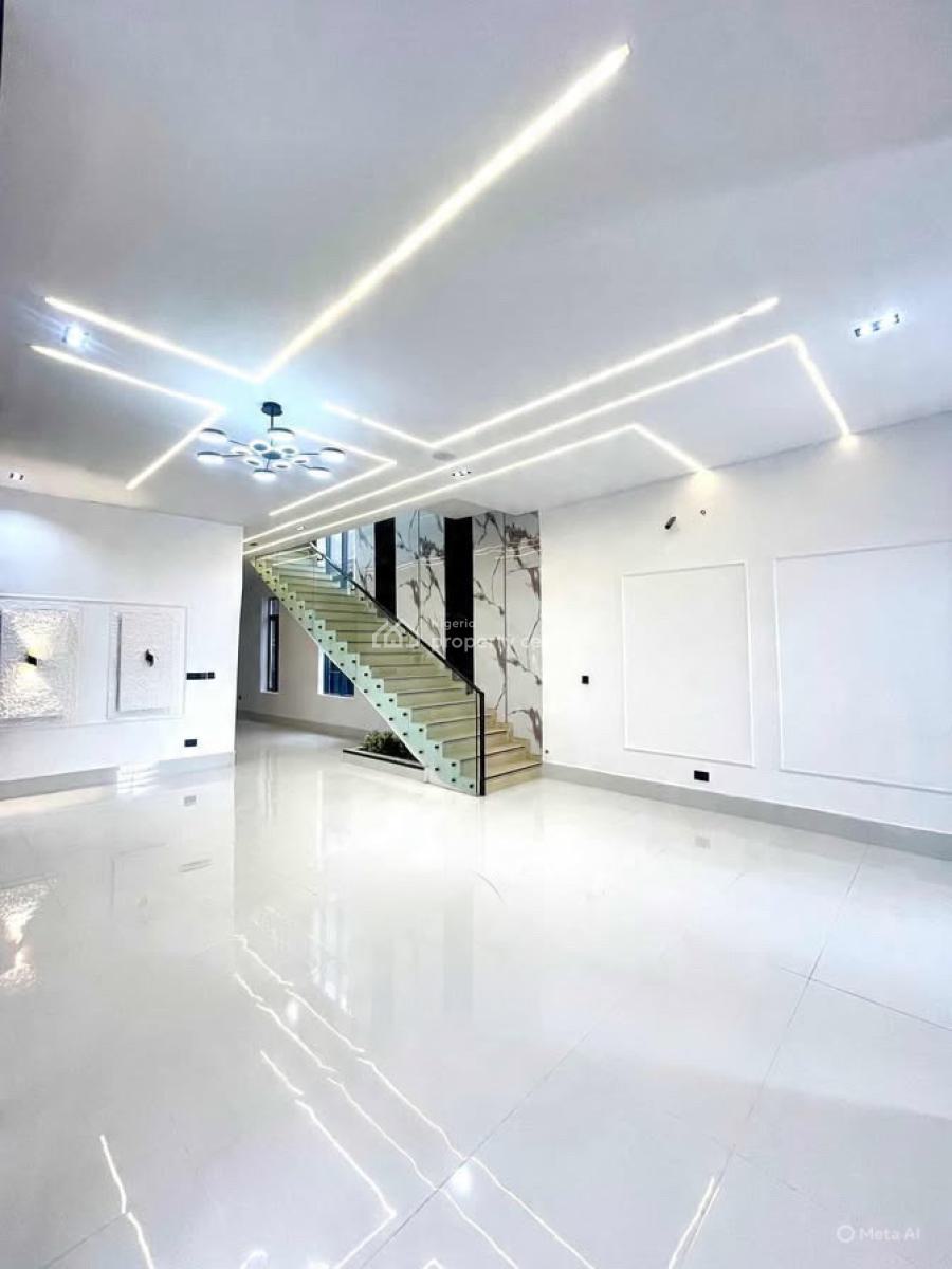 Spacious 5 Bedroom Detached Duplex with Swimming Pool and Bq, Ajah, Ajah, Lagos, Detached Duplex for Sale