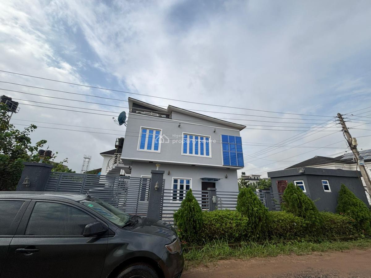 Spacious  5 Bedroom Detached Duplex with Bq, Berger, Arepo, Ogun, Detached Duplex for Sale
