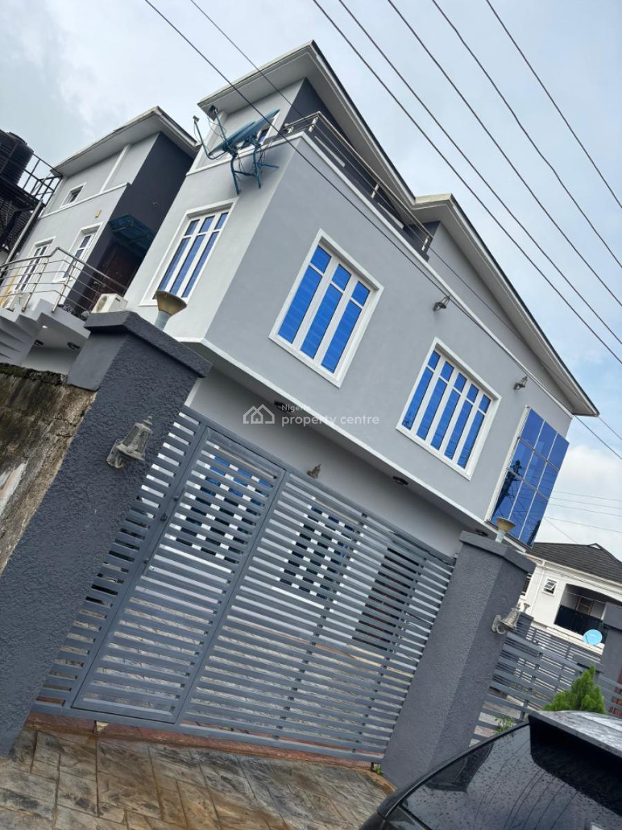 Spacious  5 Bedroom Detached Duplex with Bq, Berger, Arepo, Ogun, Detached Duplex for Sale