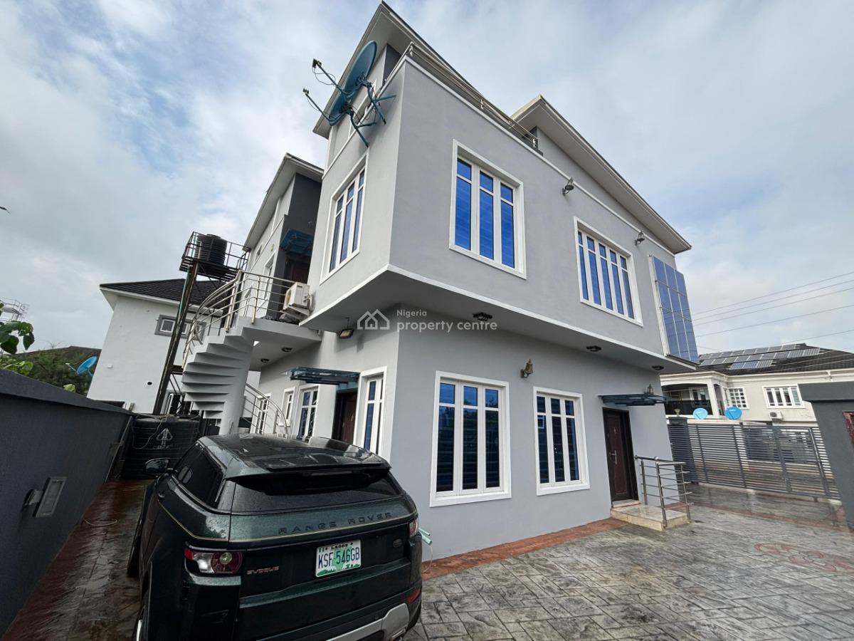 Spacious  5 Bedroom Detached Duplex with Bq, Berger, Arepo, Ogun, Detached Duplex for Sale