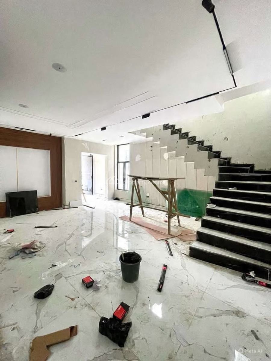 Stunning 5 Bedroom Detached Duplex with Bq, Lekki Phase 1, Lekki, Lagos, Detached Duplex for Sale
