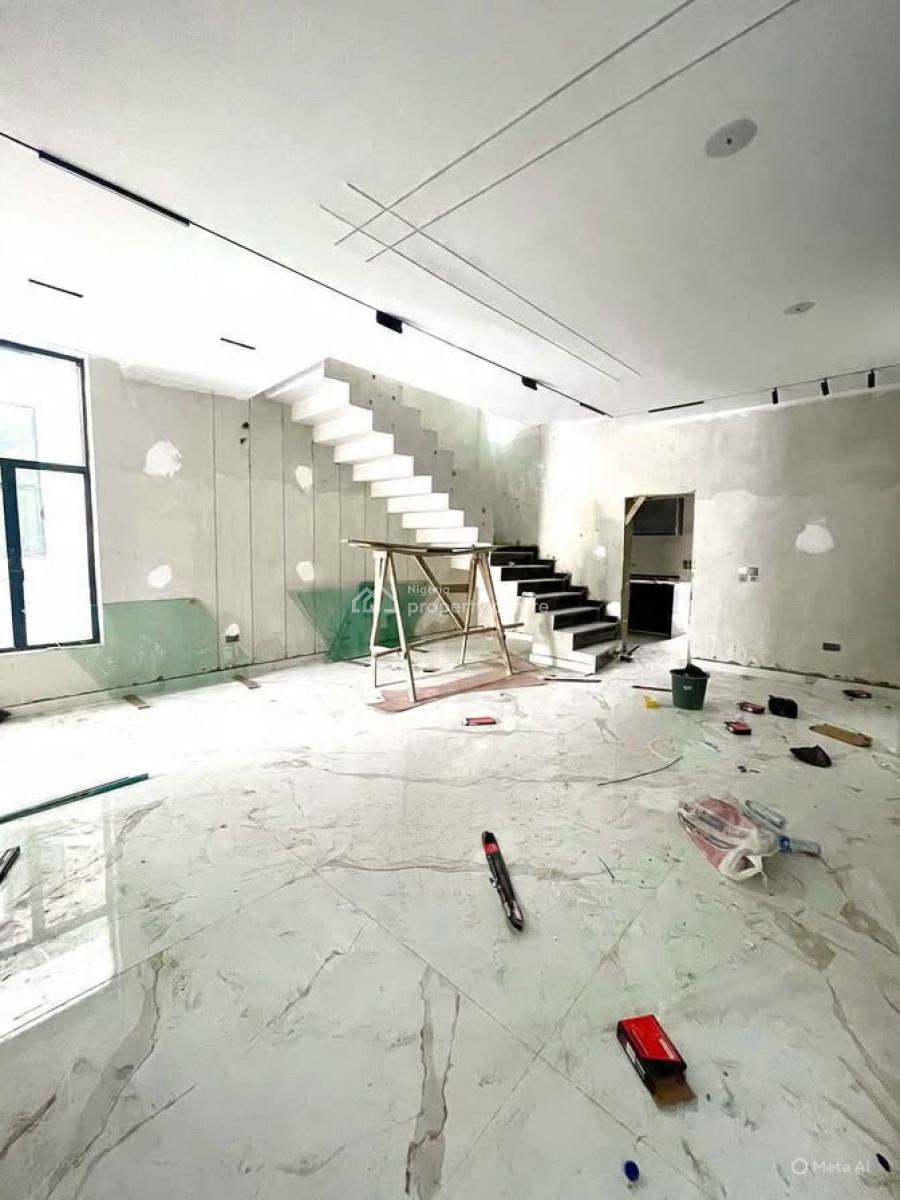Stunning 5 Bedroom Detached Duplex with Bq, Lekki Phase 1, Lekki, Lagos, Detached Duplex for Sale