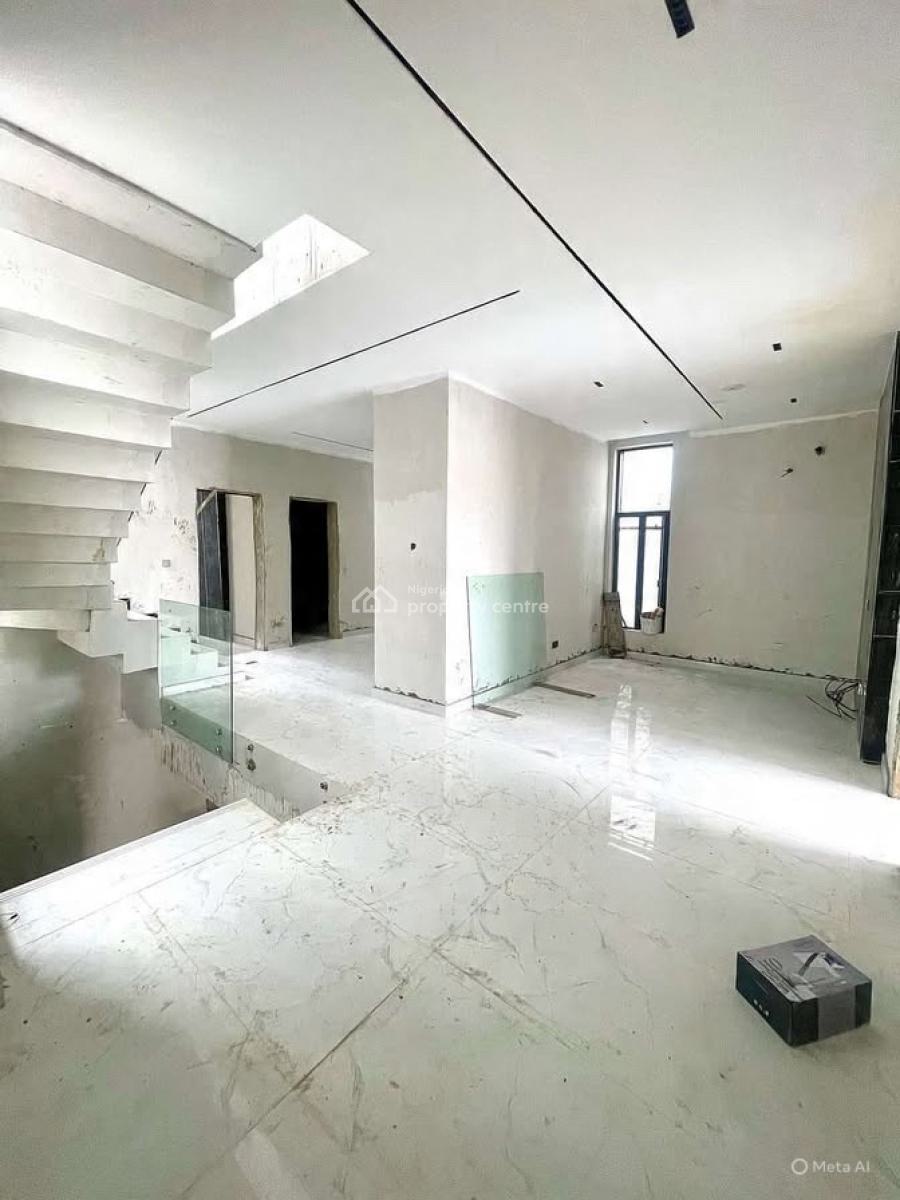 Stunning 5 Bedroom Detached Duplex with Bq, Lekki Phase 1, Lekki, Lagos, Detached Duplex for Sale
