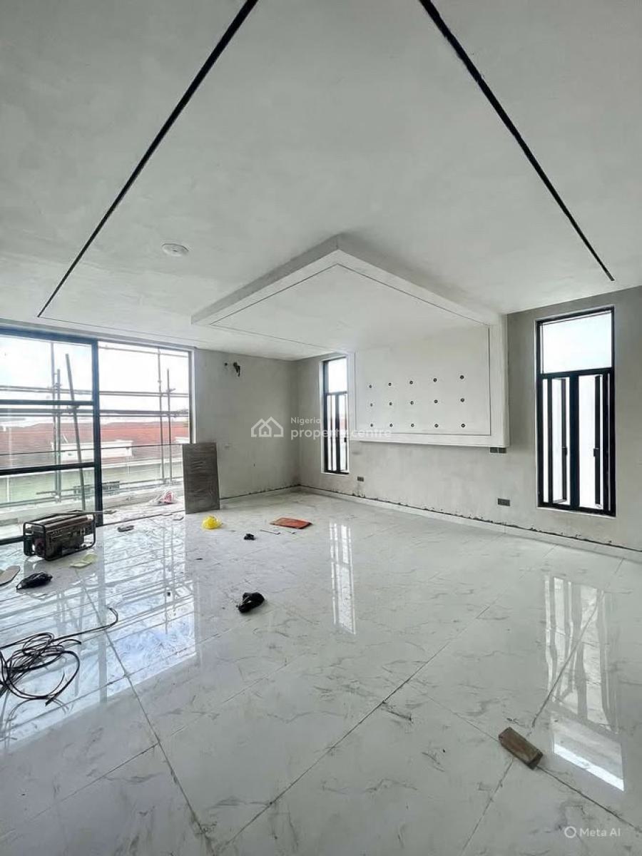 Stunning 5 Bedroom Detached Duplex with Bq, Lekki Phase 1, Lekki, Lagos, Detached Duplex for Sale