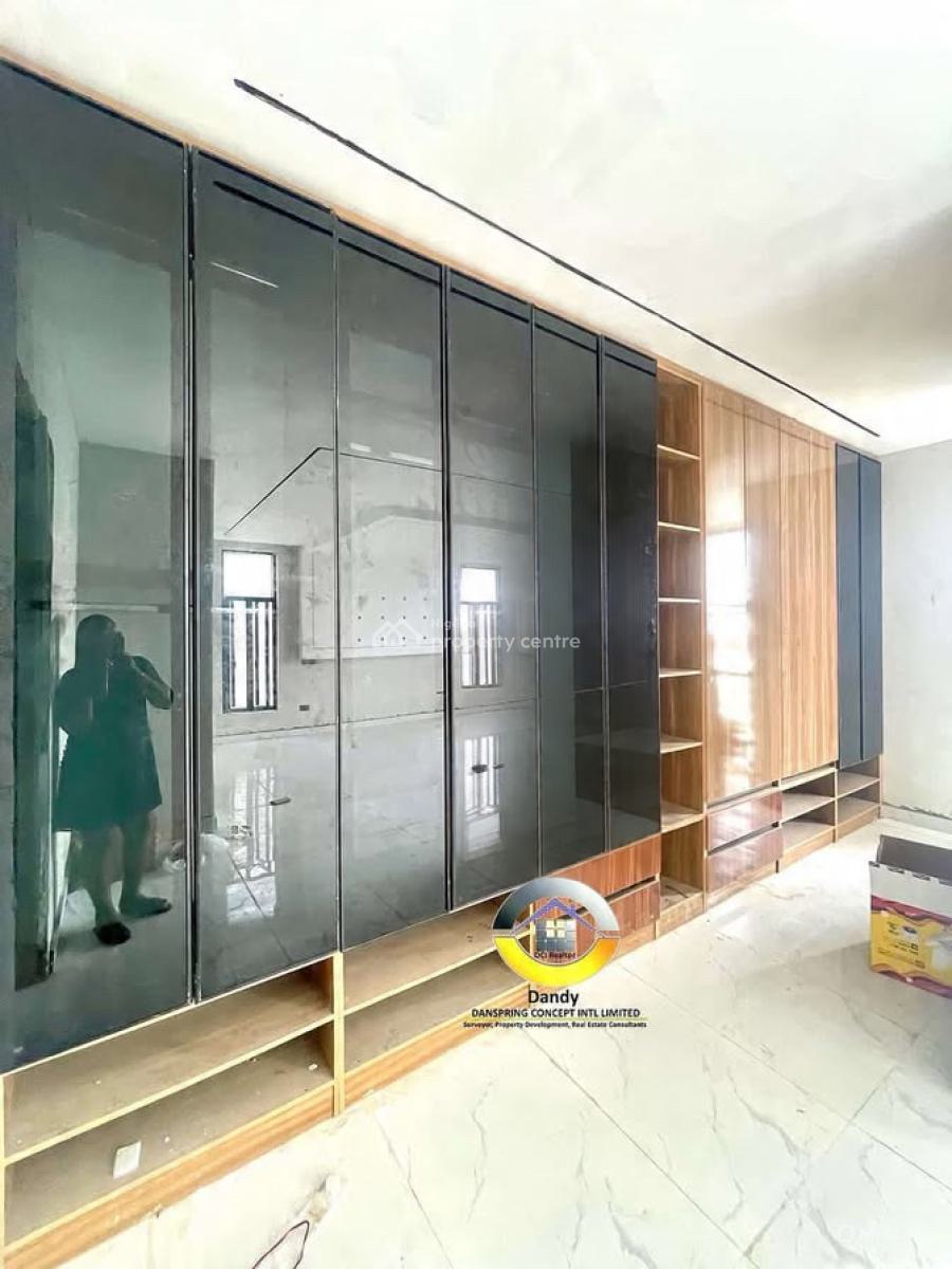 Stunning 5 Bedroom Detached Duplex with Bq, Lekki Phase 1, Lekki, Lagos, Detached Duplex for Sale