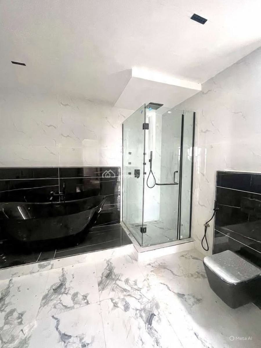 Stunning 5 Bedroom Detached Duplex with Bq, Lekki Phase 1, Lekki, Lagos, Detached Duplex for Sale