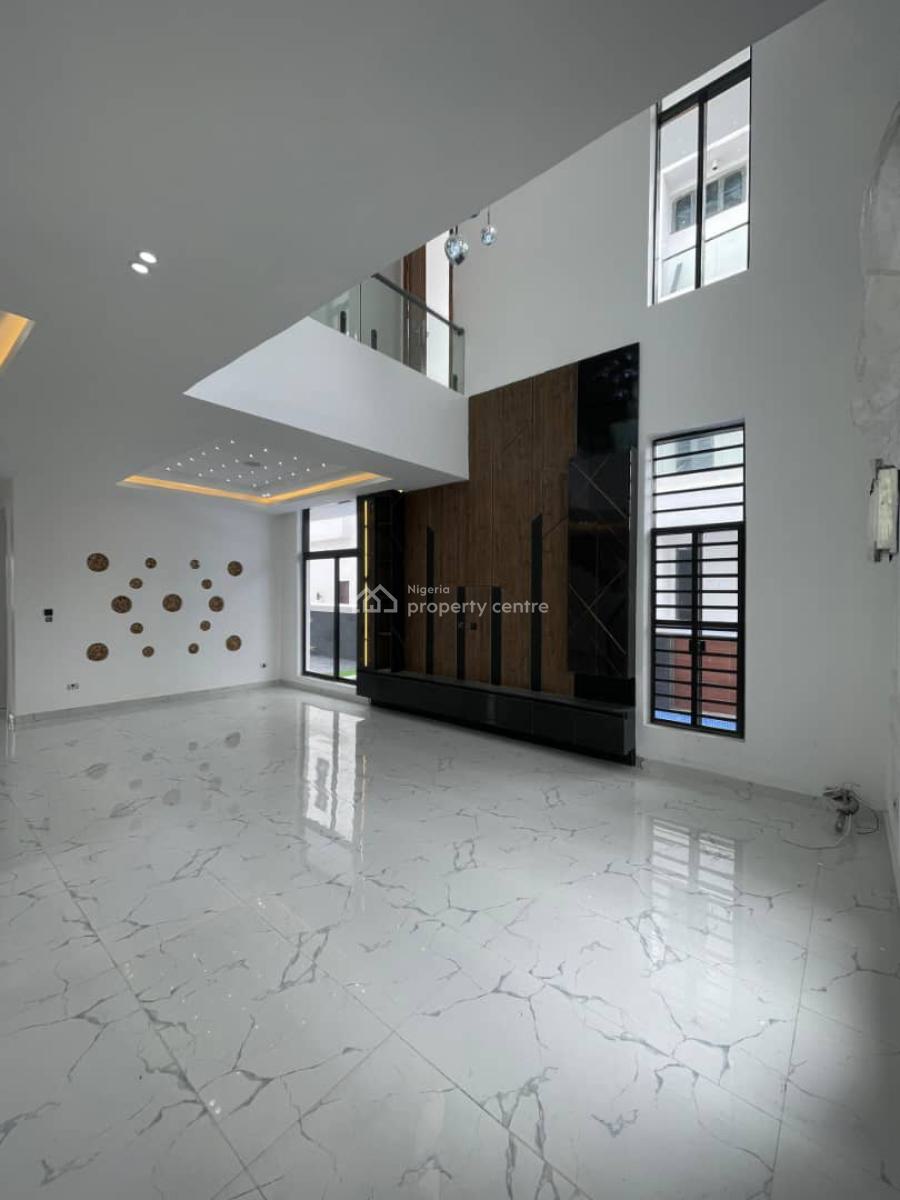 Luxury 5 Bedroom Fully Detached Duplex, Ikota, Lekki, Lagos, Detached Duplex for Sale