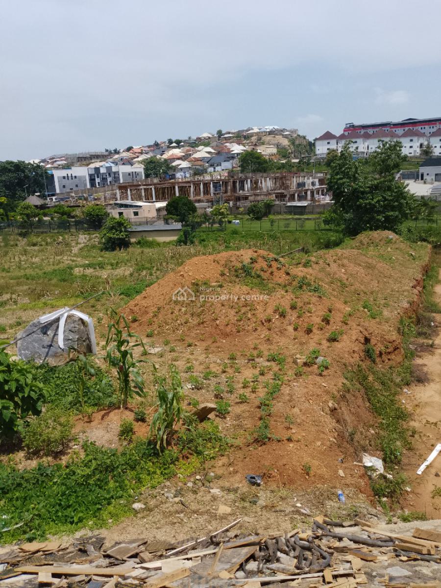 Residential Plot, Off Nasir El Rufai Crescent, Guzape District, Abuja, Residential Land for Sale