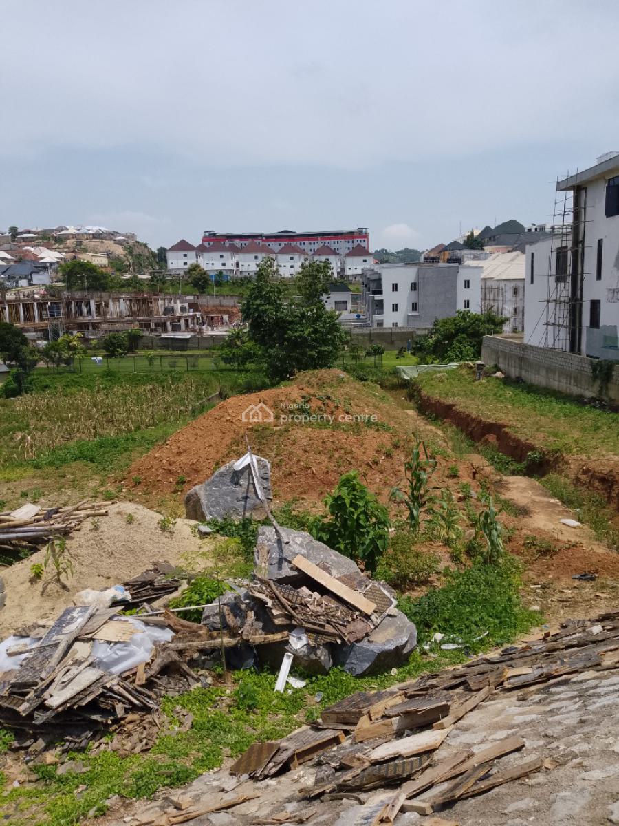 Residential Plot, Off Nasir El Rufai Crescent, Guzape District, Abuja, Residential Land for Sale