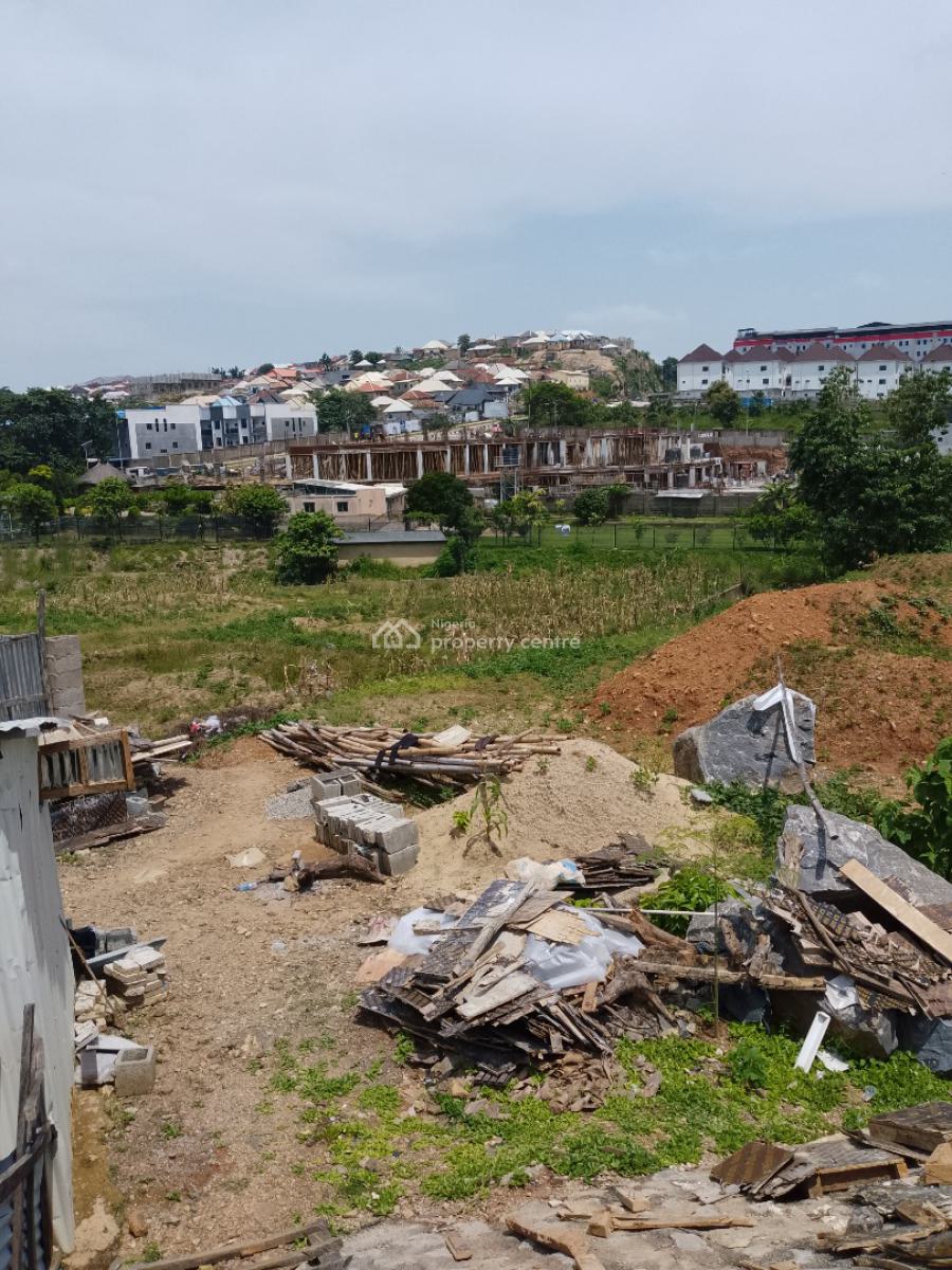 Residential Plot, Off Nasir El Rufai Crescent, Guzape District, Abuja, Residential Land for Sale