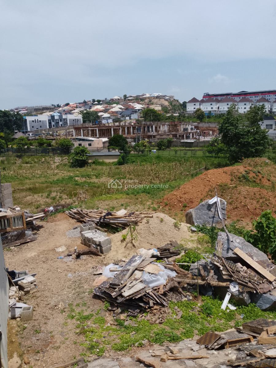 Residential Plot, Off Nasir El Rufai Crescent, Guzape District, Abuja, Residential Land for Sale