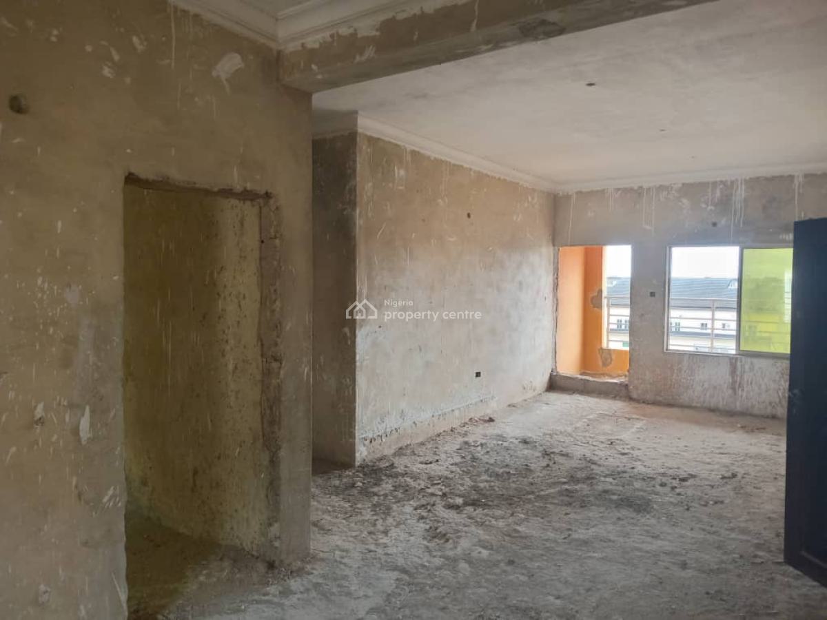 Unfinished 3 Bedrooms Apartment with Governors Consent, Behind Blenco Supermarket, Lekki Gardens Phase 1, Sangotedo, Ajah, Lagos, Flat / Apartment for Sale