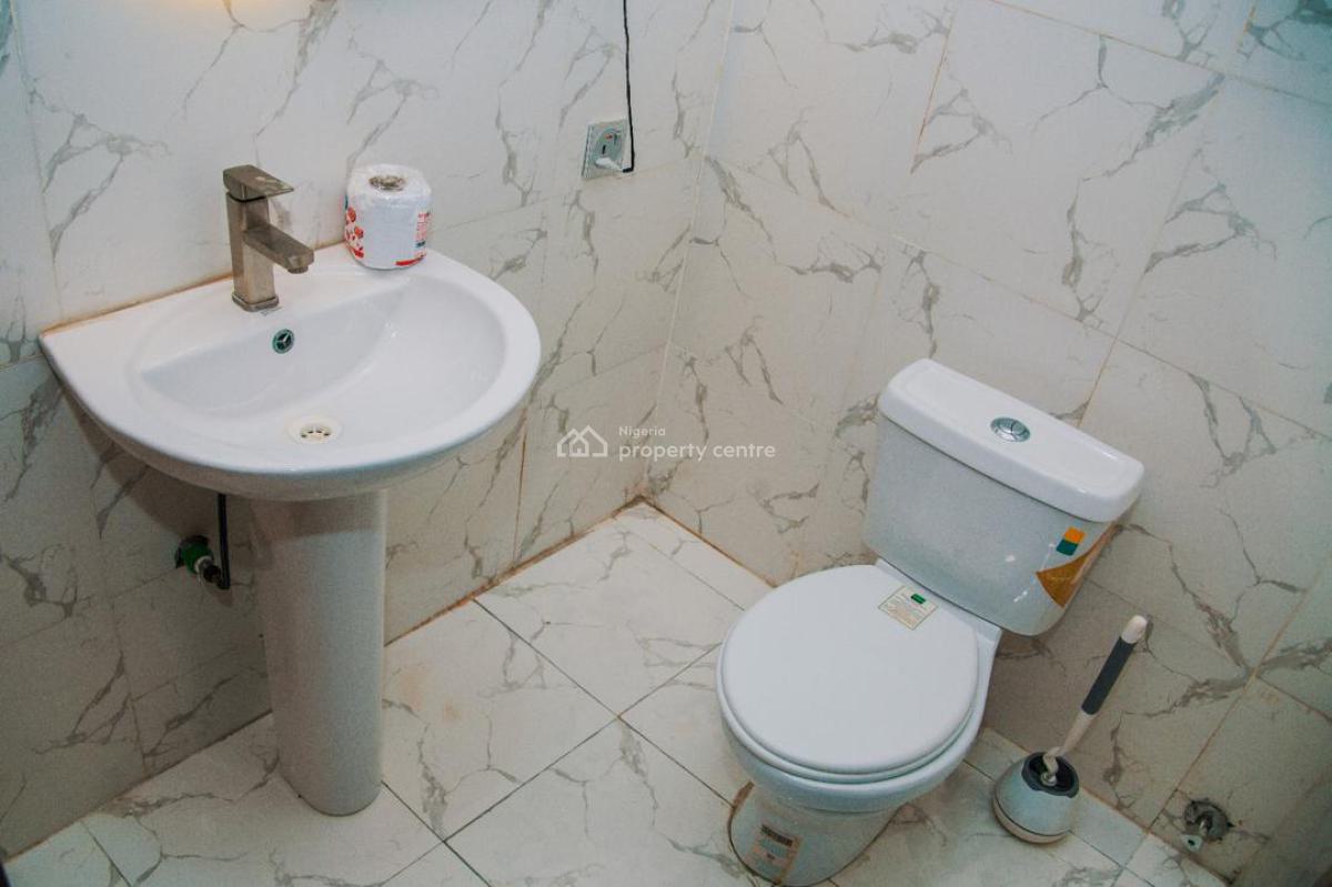 Lovely Fully Furnished 4 Bedroom Terrace Duplex, Ikota, Lekki, Lagos, Terraced Duplex for Rent