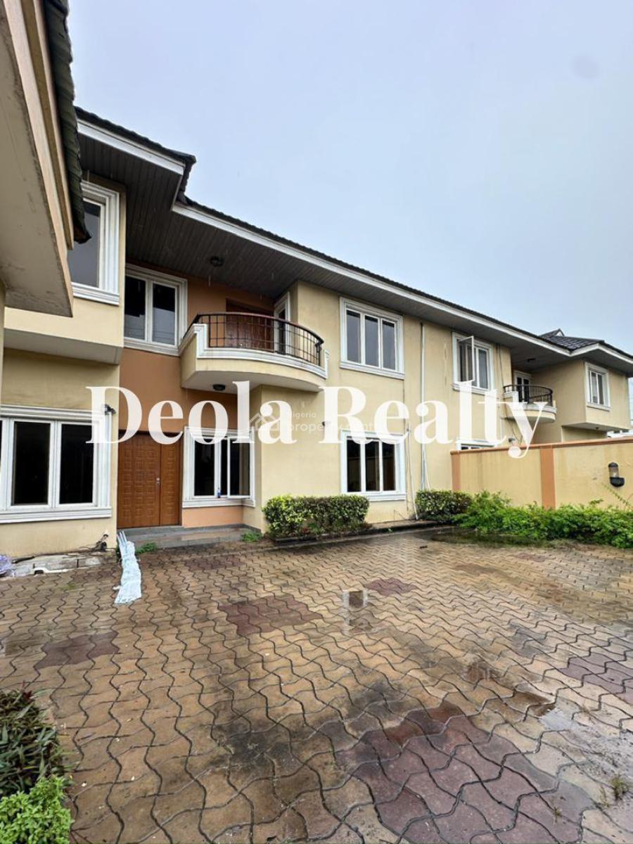 a Well Renovated 5 Bedrooms Spacious Fully Detached Duplex with Bq, By Dowel College, Lekki Phase 1, Lekki, Lagos, Detached Duplex for Rent