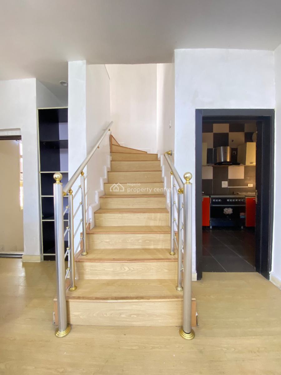 4 Bedroom House with Bq, Chevron, Lekki Expressway, Lekki, Lagos, Detached Duplex for Rent