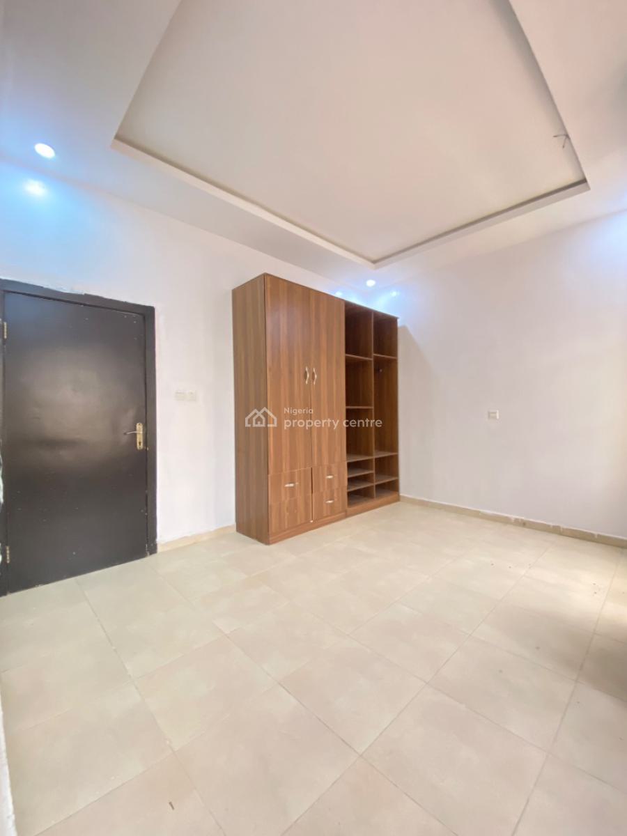 4 Bedroom House with Bq, Chevron, Lekki Expressway, Lekki, Lagos, Detached Duplex for Rent