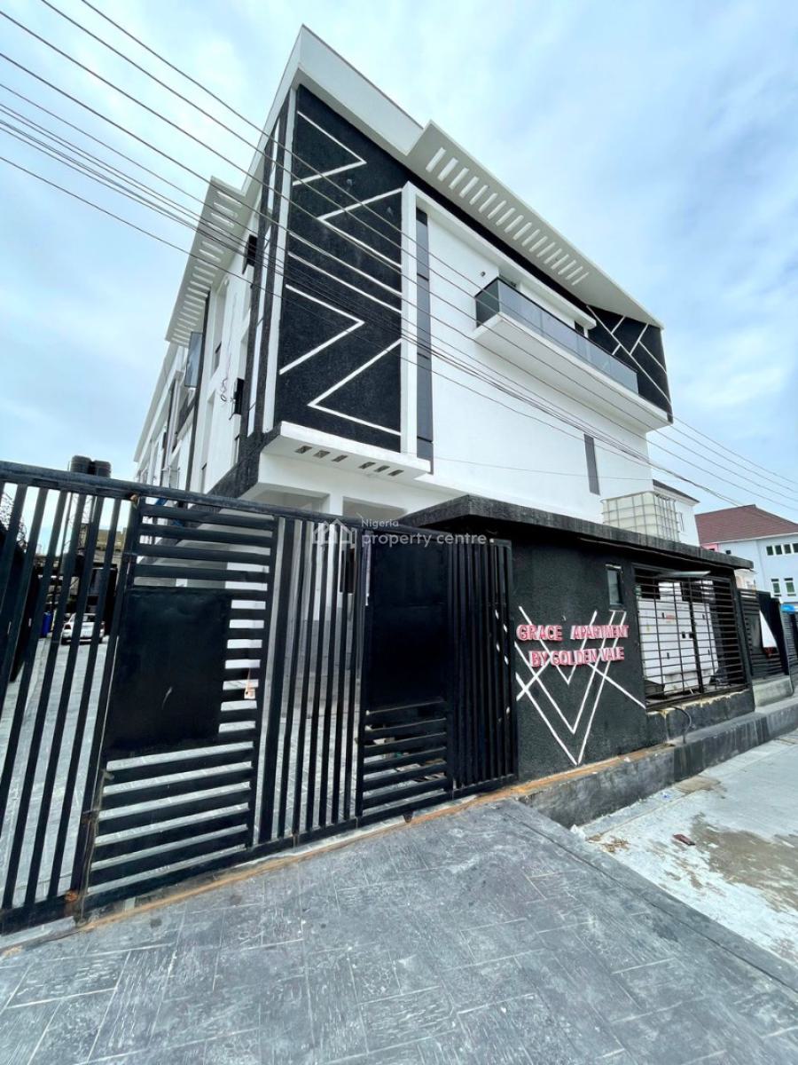 Well Built 2 Bedroom New Luxury Apartment, Orchid Road, Lekki, Lagos, Flat / Apartment for Rent
