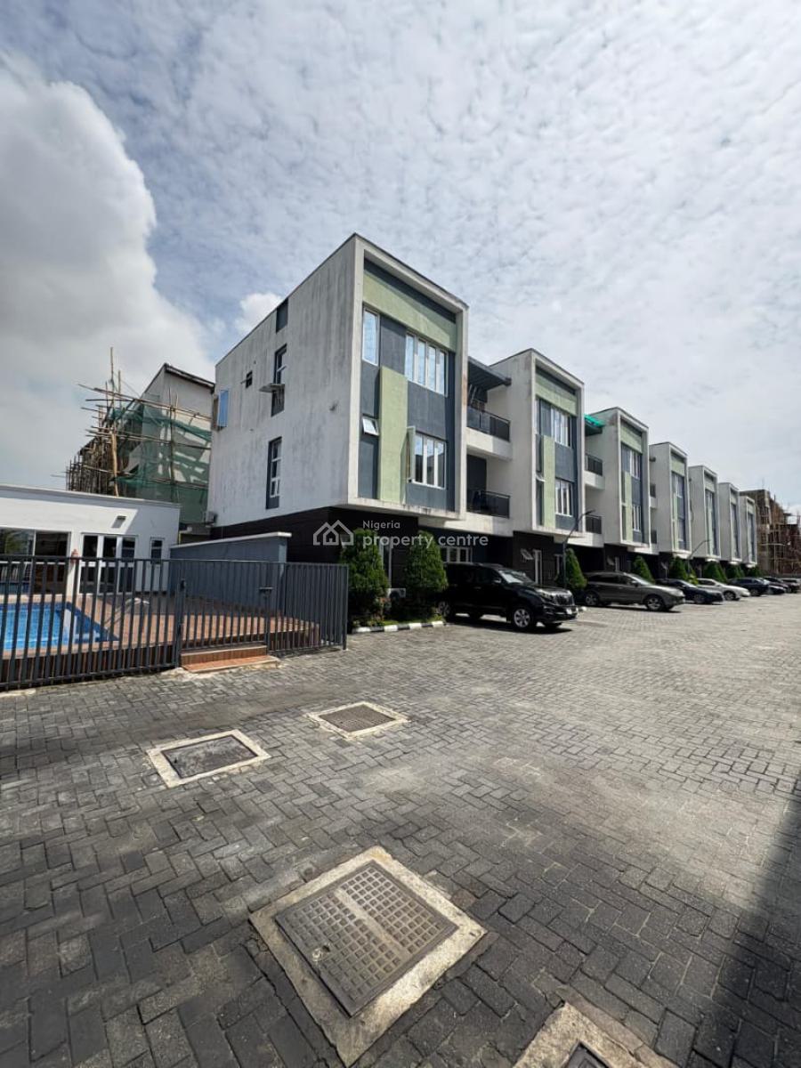 5-bedroom Terraced Duplex + Bq, Ikate, Lekki, Lagos, House for Sale