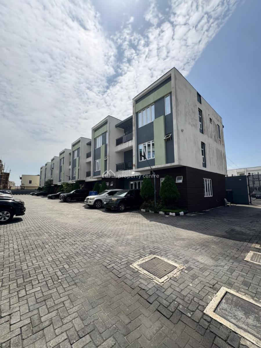 5-bedroom Terraced Duplex + Bq, Ikate, Lekki, Lagos, House for Sale