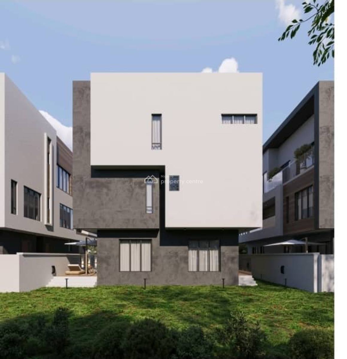 Luxurious 5 Bedroom Fully Detached with Bq and Swimming Pool, Cinema, Vgc, Lekki, Lagos, Detached Duplex for Sale