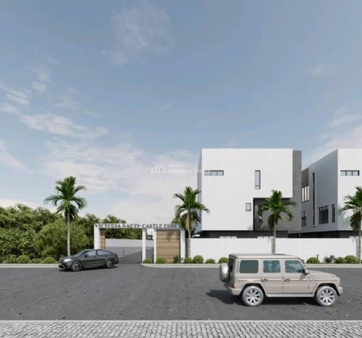 Luxurious 5 Bedroom Fully Detached with Bq and Swimming Pool, Cinema, Vgc, Lekki, Lagos, Detached Duplex for Sale