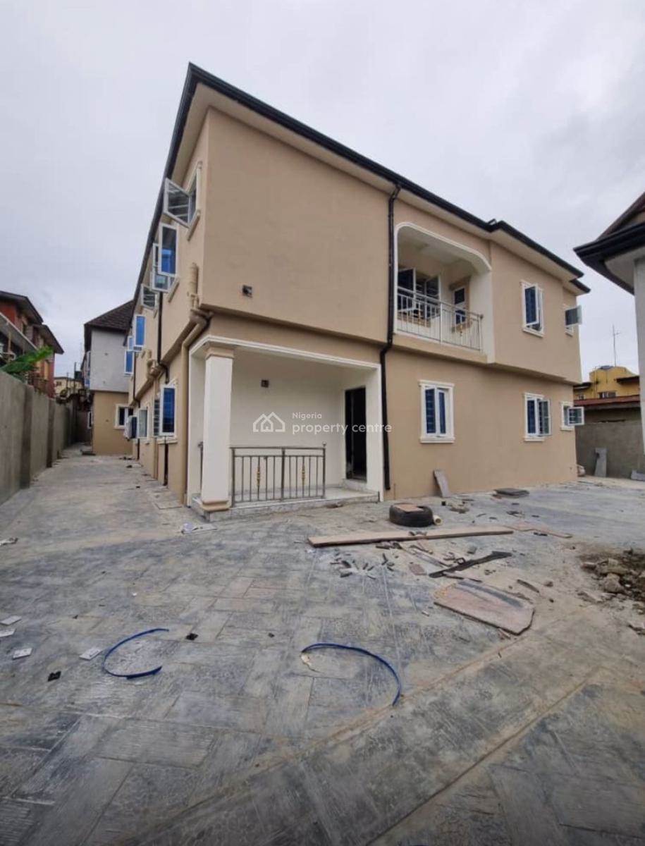 Newly Built 2-bedroom Apartment, Ogba, Ikeja, Lagos, Flat / Apartment for Sale