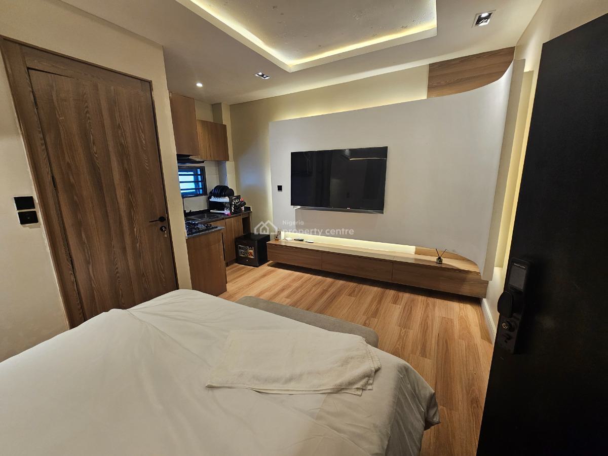 Luxury Studio Apartment, Lekki Phase 1, Lekki, Lagos, Self Contain (single Rooms) for Sale