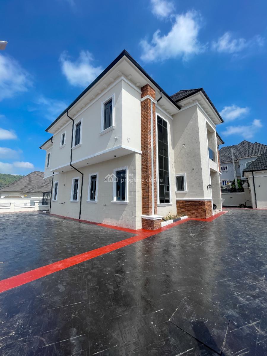 5-bedroom Luxury Fully Detached Duplex with Bq, Karsana, Abuja, Detached Duplex for Sale
